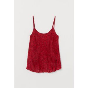 Top plisat