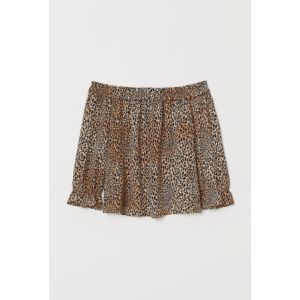 Bluza cu umerii goi