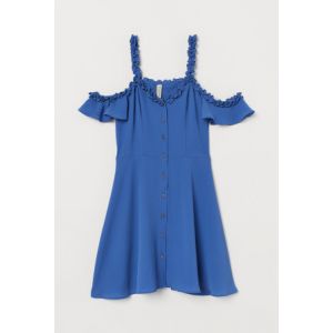 Rochie cu umerii goi