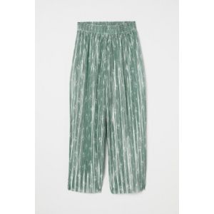 Pantaloni plisati
