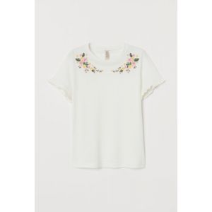 Tricou cu broderie