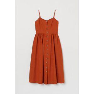 Rochie cu nasturi