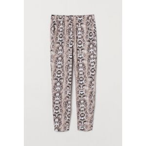 Pantaloni elastici de viscoza