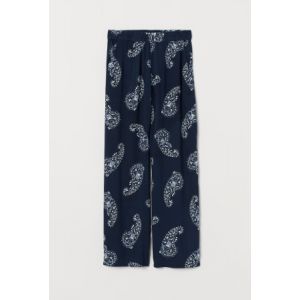 Pantaloni largi cu elastic