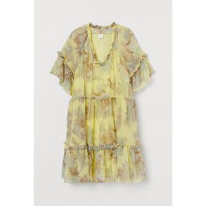 Rochie cu volane