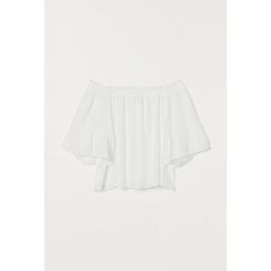 Bluza cu umerii goi