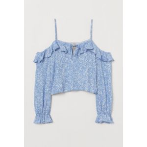 Bluza cu umerii goi