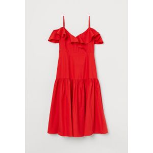 Rochie cu umerii goi
