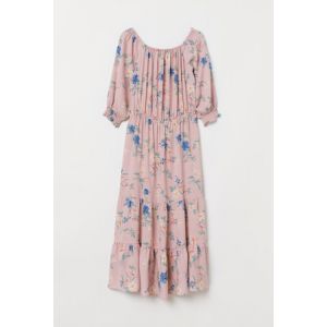 Rochie cu umerii goi