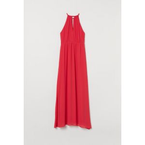 Rochie maxi de crep