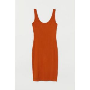 Rochie cambrata de jerseu