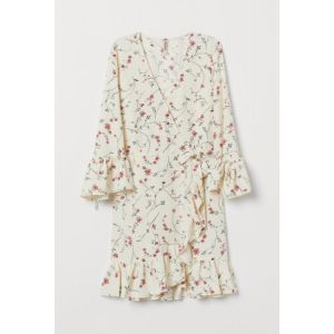 Rochie petrecuta cu motive