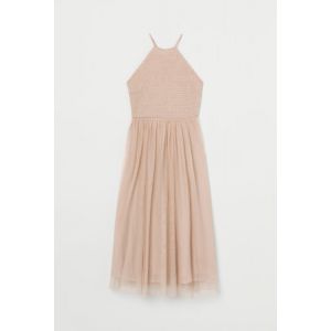 Rochie cu broderie cu margele