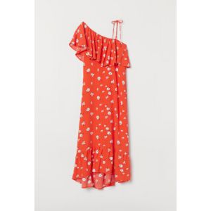 Rochie cu volane