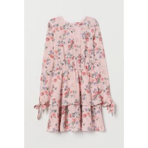 Rochie cu volane suprapuse