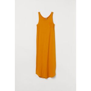 Rochie maxi de jerseu