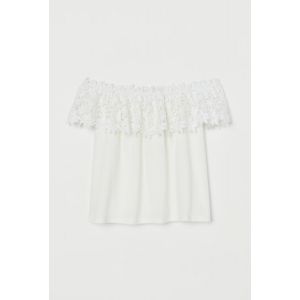 Bluza cu umerii goi