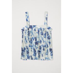 Top plisat