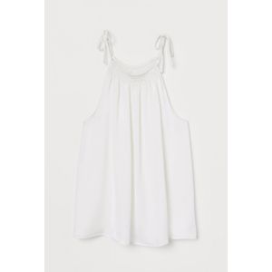 Top de satin cu bretele