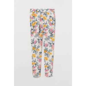 Pantaloni elastici de viscoza