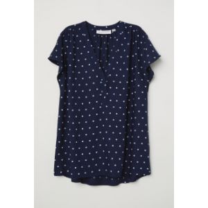 Bluza cu decolteu in V