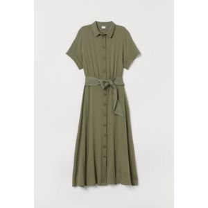 Rochie-camasa pana la gamba