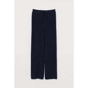 Pantaloni din mix de casmir