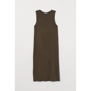 Rochie de jerseu fara maneci