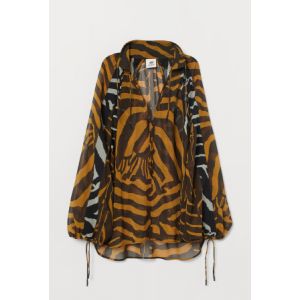 Bluza vaporoasa