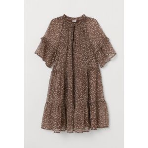 Rochie de sifon crep