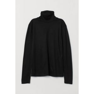 Bluza cu guler rulat