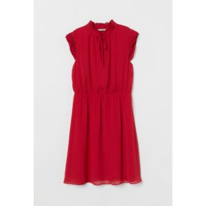 Rochie cu maneci-capac
