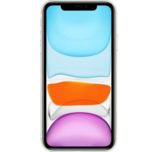 IPhone 11 Dual Sim 256GB LTE 4G Alb 4GB RAM