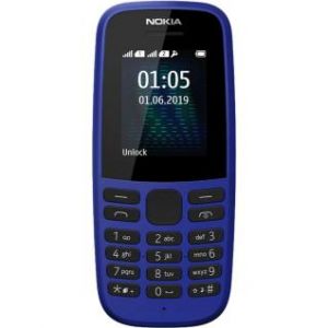 105 (2019) Dual Sim Albastru