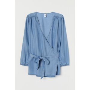Bluza petrecuta de lyocell