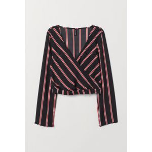 Bluza scurta si petrecuta