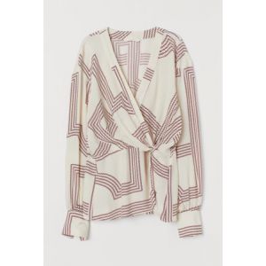 Bluza cu nod decorativ