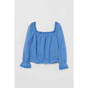 Bluza cu broderie englezeasca