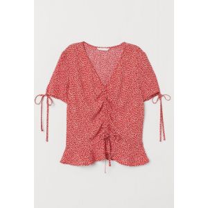 Bluza de viscoza cu motive