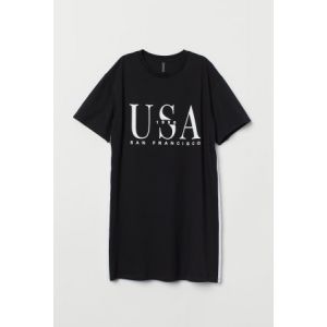 Rochie-tricou