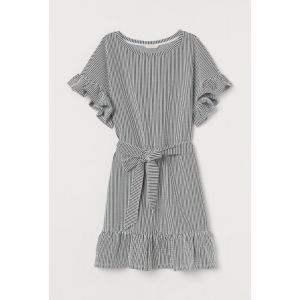Rochie cu volane