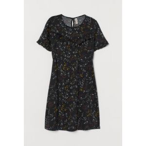 Rochie cu volanase