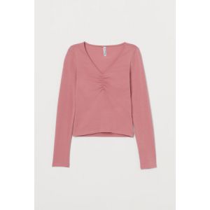 Bluza cu decolteu in V