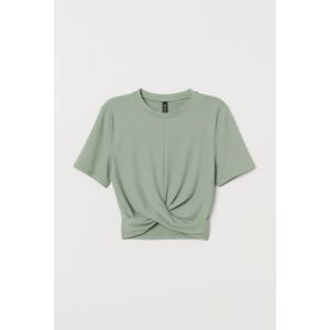 Bluza cu nod decorativ