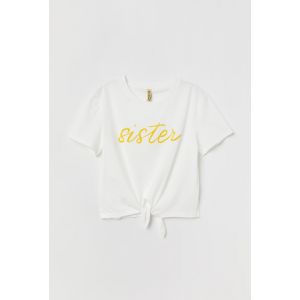 Tricou cu nod la baza