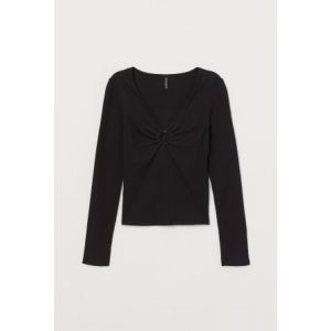 Bluza cu decolteu in V