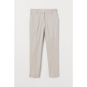 Pantaloni din amestec de in