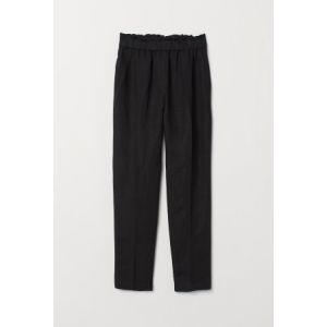 Pantaloni din amestec de in
