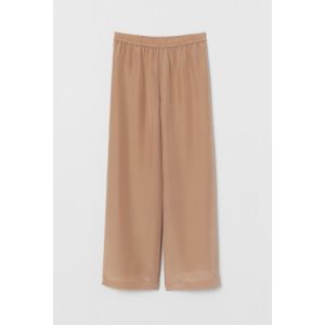 Pantaloni din mix de matase