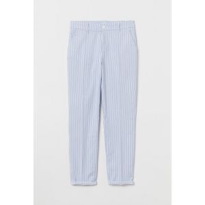 Pantaloni chino pana la glezna